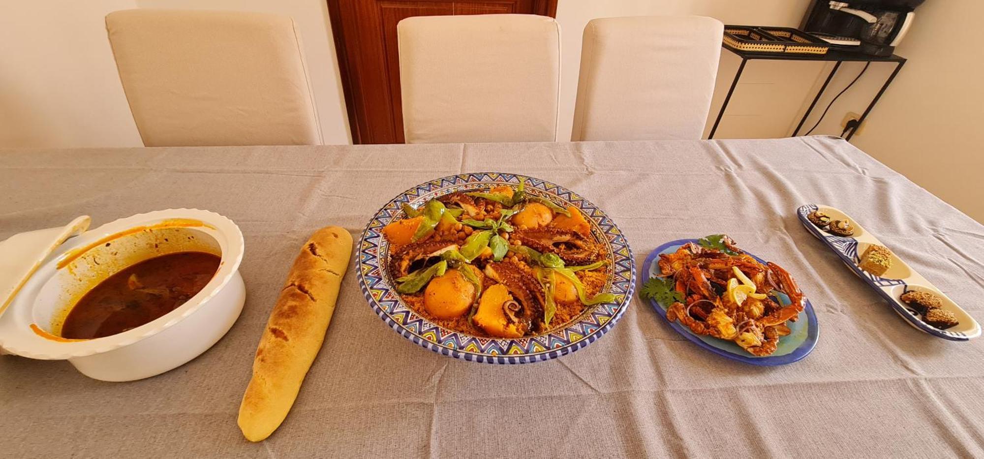 Beit El Ezz - La Grande Villa Ouled Yaneg Ngoại thất bức ảnh