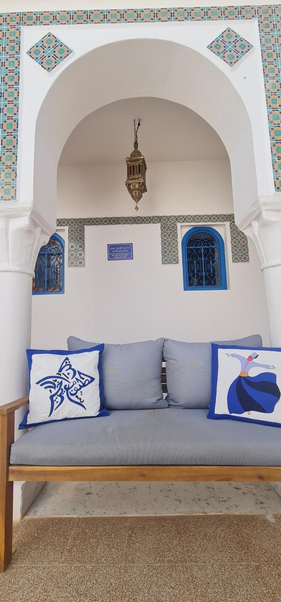 Beit El Ezz - La Grande Villa Ouled Yaneg Ngoại thất bức ảnh