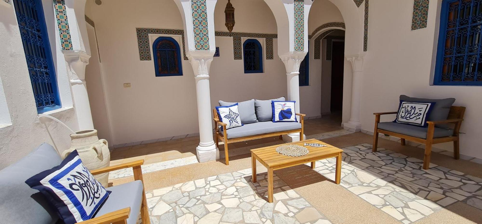 Beit El Ezz - La Grande Villa Ouled Yaneg Ngoại thất bức ảnh